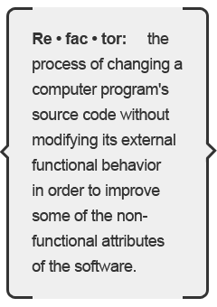 definition-of-refactor